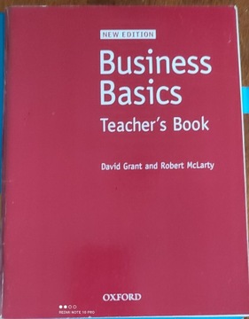 Business basics teacher's book 
