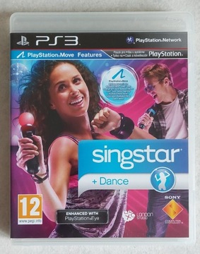 Gra PlayStation PS3 Singstar + Dance 