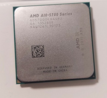 Procesor AMD A10-5700 Apu + chłodzenie