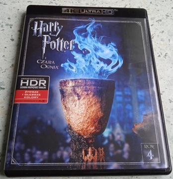 harry potter i czara ognia 4k insygnia więzień