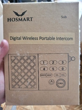 Digital Wireless Intercom Bezprzewodowy intercom