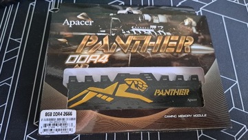 pamięć Apacer PANTHER 8GB DDR4 2666MHz