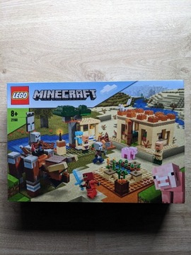 Lego Minecraft 21160 Najazd Złosadników