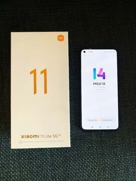 Xiaomi Mi 11 lite 5G NE 8/128 ideał!