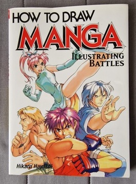 How to draw Manga Ilustrating battles