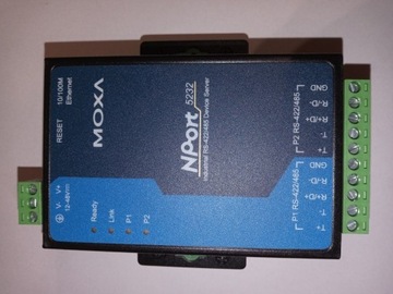 Moxa Nport 5232 serwer portów szeregowych 