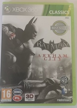 BATMAN ARKHAM CITY - XBOX 360 