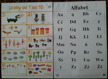 Liczby 1-10 / Alfabet