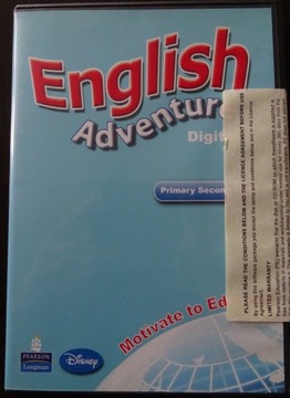 English Adventure 1 Digital oprogramowanie tablicy