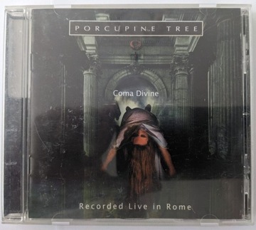 Płyta CD Porcupine Tree - Coma Divine Live In Rome