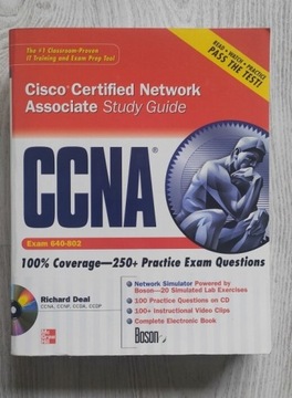 Cisco Certifited Network Associate CCNA exam 640-802