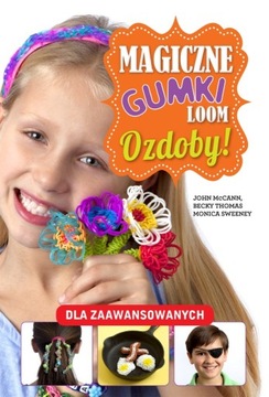 Magiczne gumki loom ozdoby - NOWA