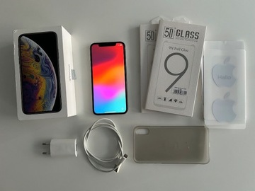 Iphone Xs 64GB Srebrny/Biały