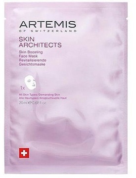 Maska maseczka do twarzy w płachcie Artemis Skin