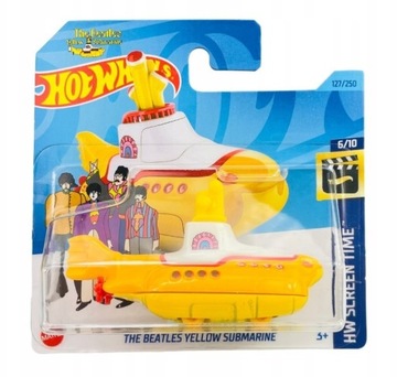 Hot Wheels THE BEATLES YELLOW SUBMARINE