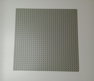 Light Gray Baseplate 32 x 32 stary szary 3811