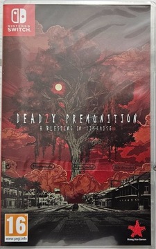 Switch / Deadly Premonition 2 / Unikat z Kolekcji