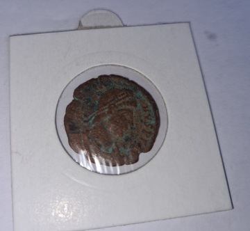 Rzym oryginalna antyczna moneta do identyfikacji