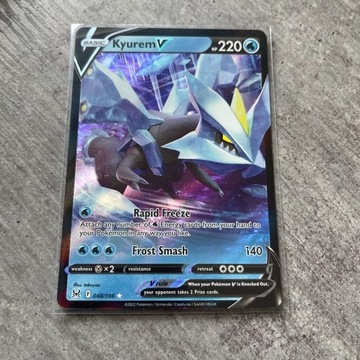 Karta Pokemon Kyurem V 048 LOR