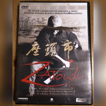 Zatoichi - DVD PL