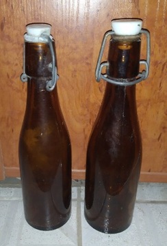 Stara butelka oranżada PRL 0,33l