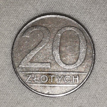[26] 20 złotych - 1986 #1