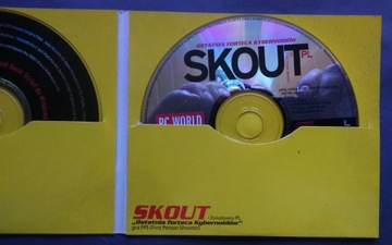 Gra "SKOUT-OSTATNIA FORTECA KYBERNOIDÓW" CD PC  PL