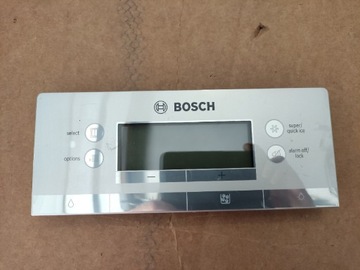 Moduł wyświetlacz lodówki Bosch 