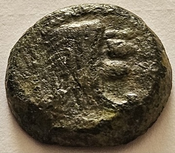 Moneta Grecka - Brąz 