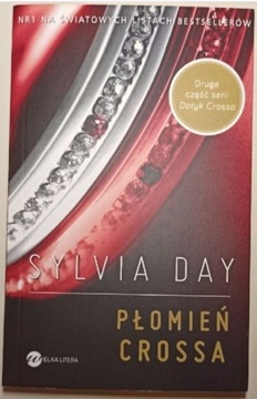 Sylvia Day - Płomień Crossa