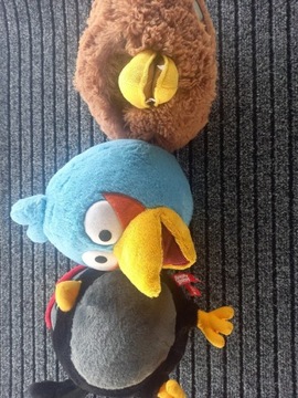 Angry Birds pluszaki kolekcja.