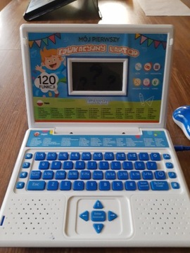Laptopy edukacyjny dziecięcy