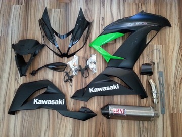 Kawasaki ZX6R '13-18 owiewka bok wypełnienie prawy