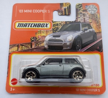 Matchbox 03 Mini cooper s