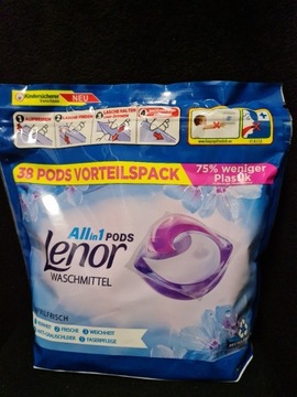 Lenor All in 1  38 szt