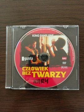 Człowiek bez twarzy - Film DVD