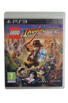 Lego Indiana Jones 2 the adventure continues