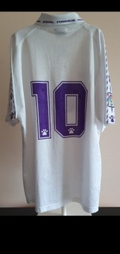 Koszulka meczowa Real Madryt CF numer 10 96/97 XL