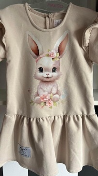 Sukienka z króliczkiem 