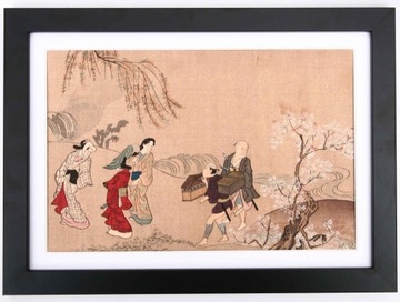 Ukiyo-e  - oryginalny drzeworyt japoński