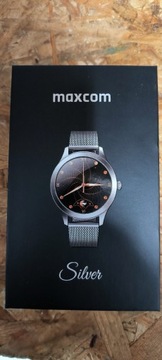 Nowy zegarek smartwatch maxcom gwarancja 24m