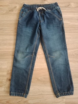 Spodnie jeansowe Pepco  roz.128