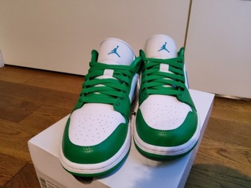 Nike Air Jordan 1 Low Lucky Green 