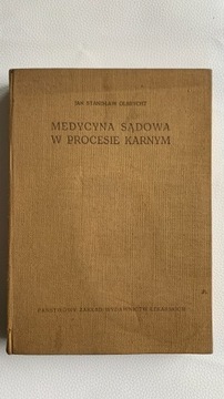 Medycyna Sądowa - Jan Stanisław Olbrycht 