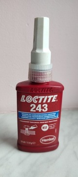 KLEJ DO ZABEZPIECZENIA GWINTÓW LOCTITE 243 50ml