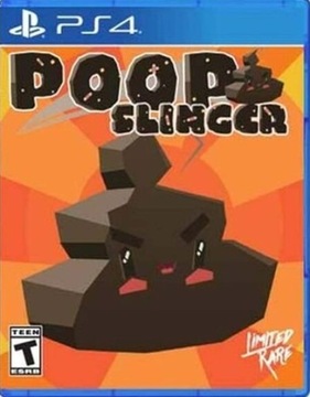 Nowoczesna Gra Poop Slinger Sony Game 2024 (PS4)