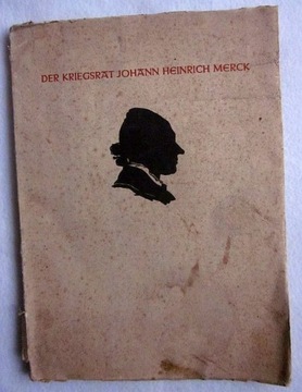 Der Kriegsrat Johhan Heinrich Merck 1941