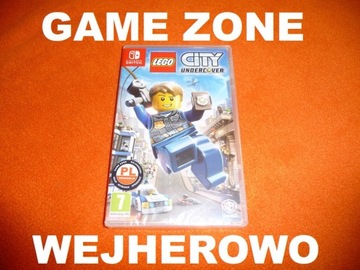 Lego City Undercover PL Nintendo Switch =Wejherowo