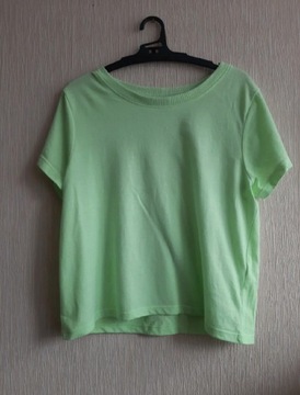 Neonowy t-shirt S