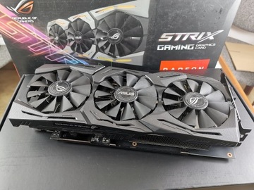 ASUS RADEON RX 580 STRIX GAMING TOP 8GB GWARANCJA